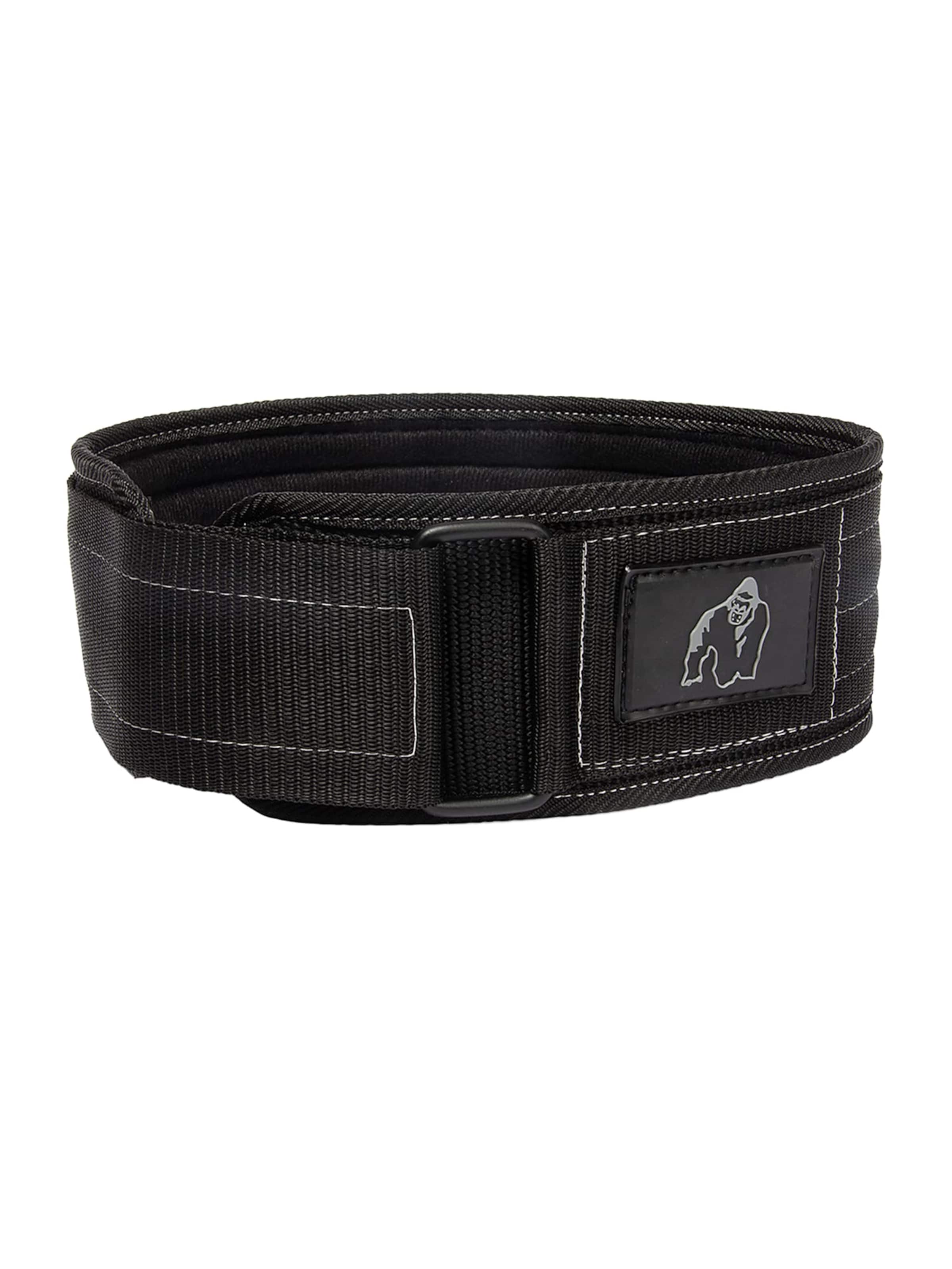 Équipement sportif Gorilla Wear en noir : devant
