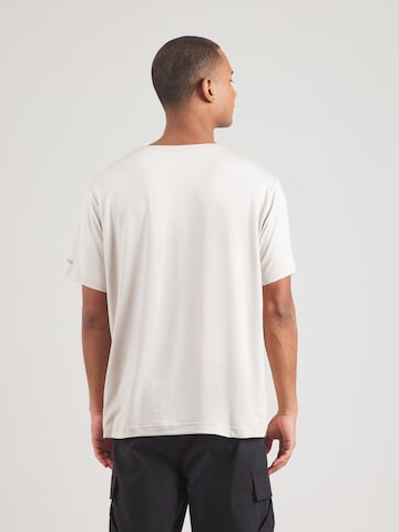 COLUMBIA Koszulka funkcyjna 'Kwick Hike' w kolorze biały