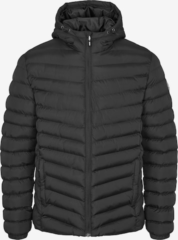 Veste mi-saison ' Sabin ' VINSON en noir : devant