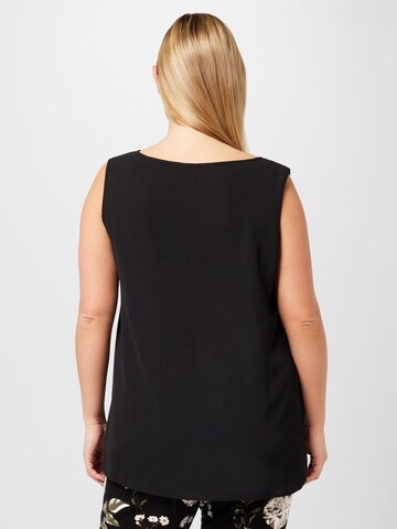 ONLY Carmakoma Top 'LUXMIE' in Schwarz