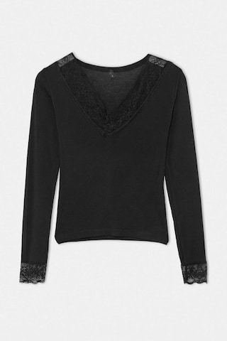 Trendyol Футболка в Черный