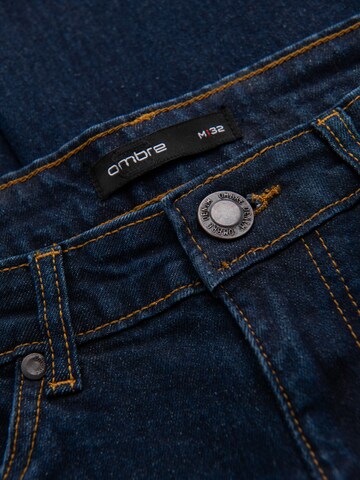 Regular Jean Ombre en bleu