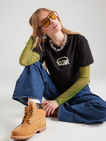 G-STAR Футболка в Черный: спереди