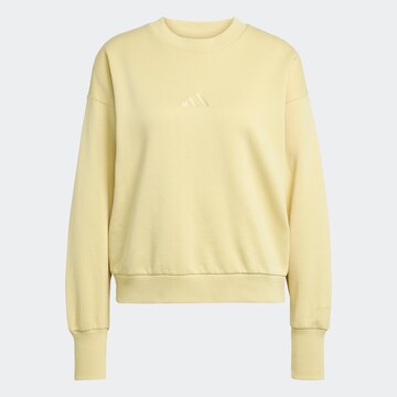 ADIDAS SPORTSWEAR Спортивный свитшот 'ALL SZN' в Желтый: спереди