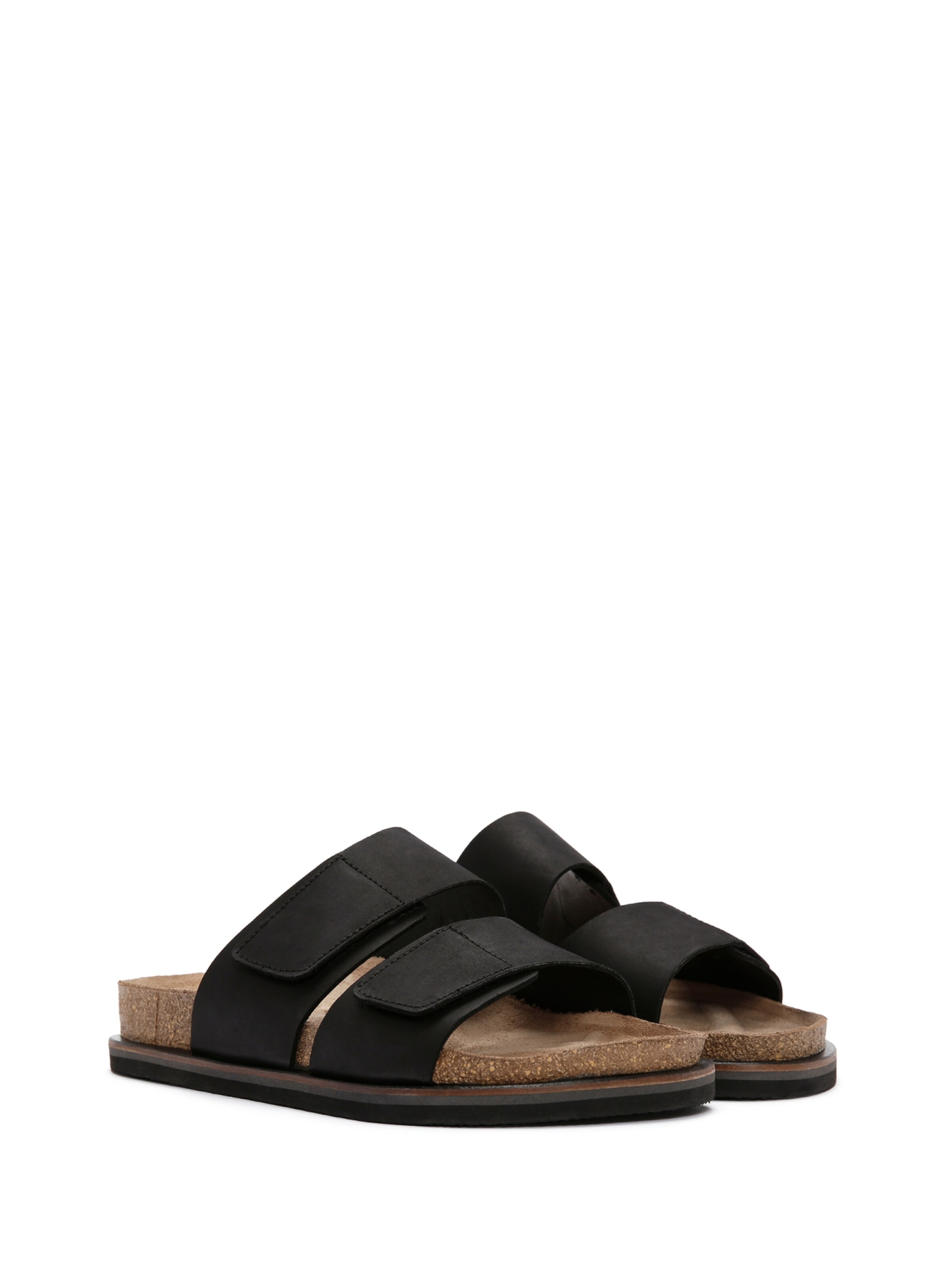 Sandalo di Derimod in nero