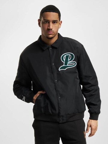 Veste mi-saison PUMA en noir : devant