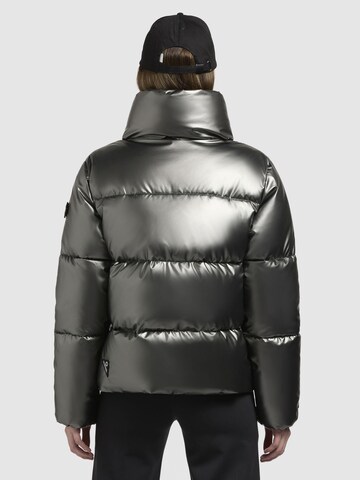 khujo Winterjas ' Rinja Shiny-YM ' in Grijs