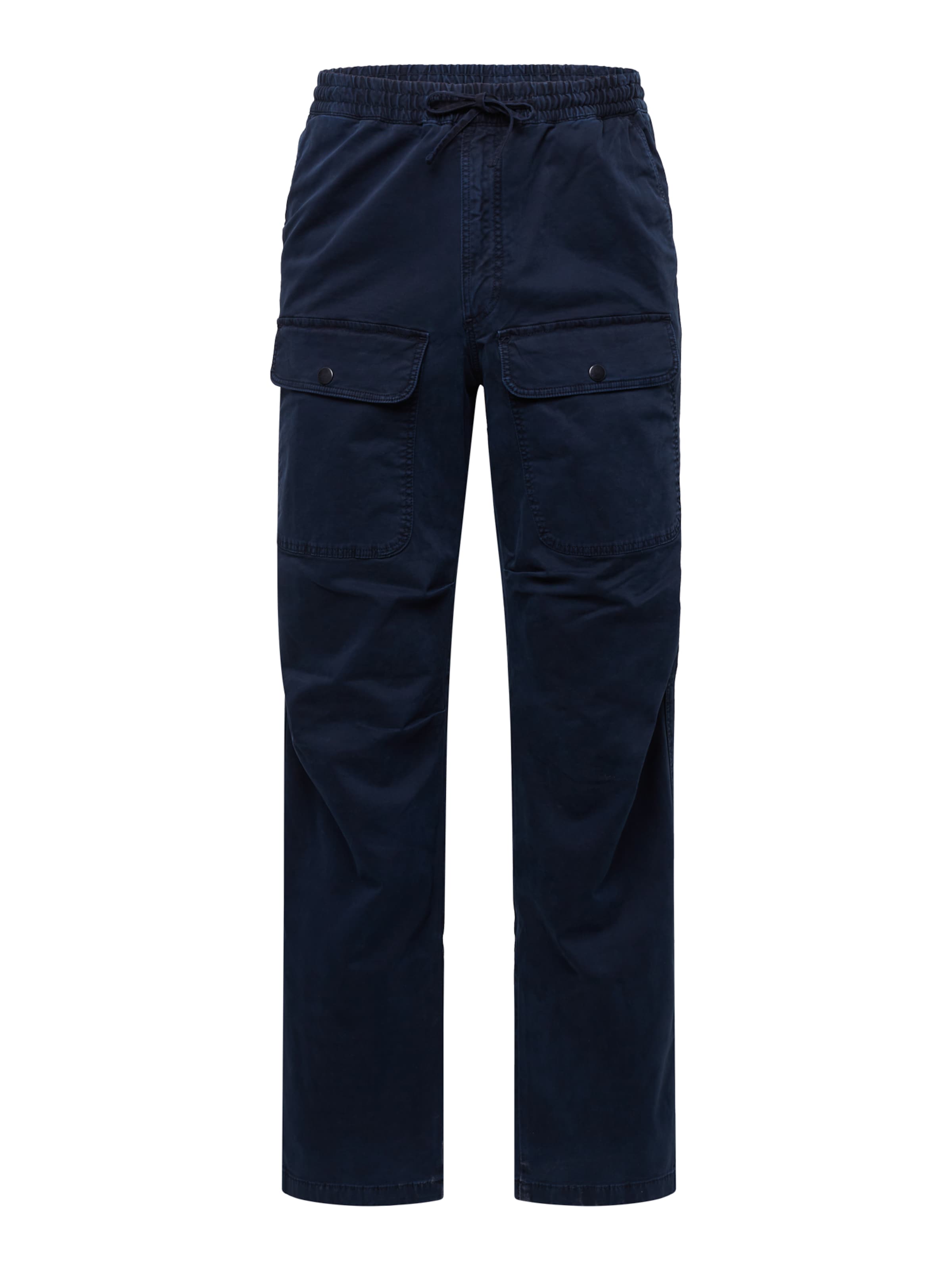 Regular Pantalon cargo 'Murray' TOMMY HILFIGER en noir : devant