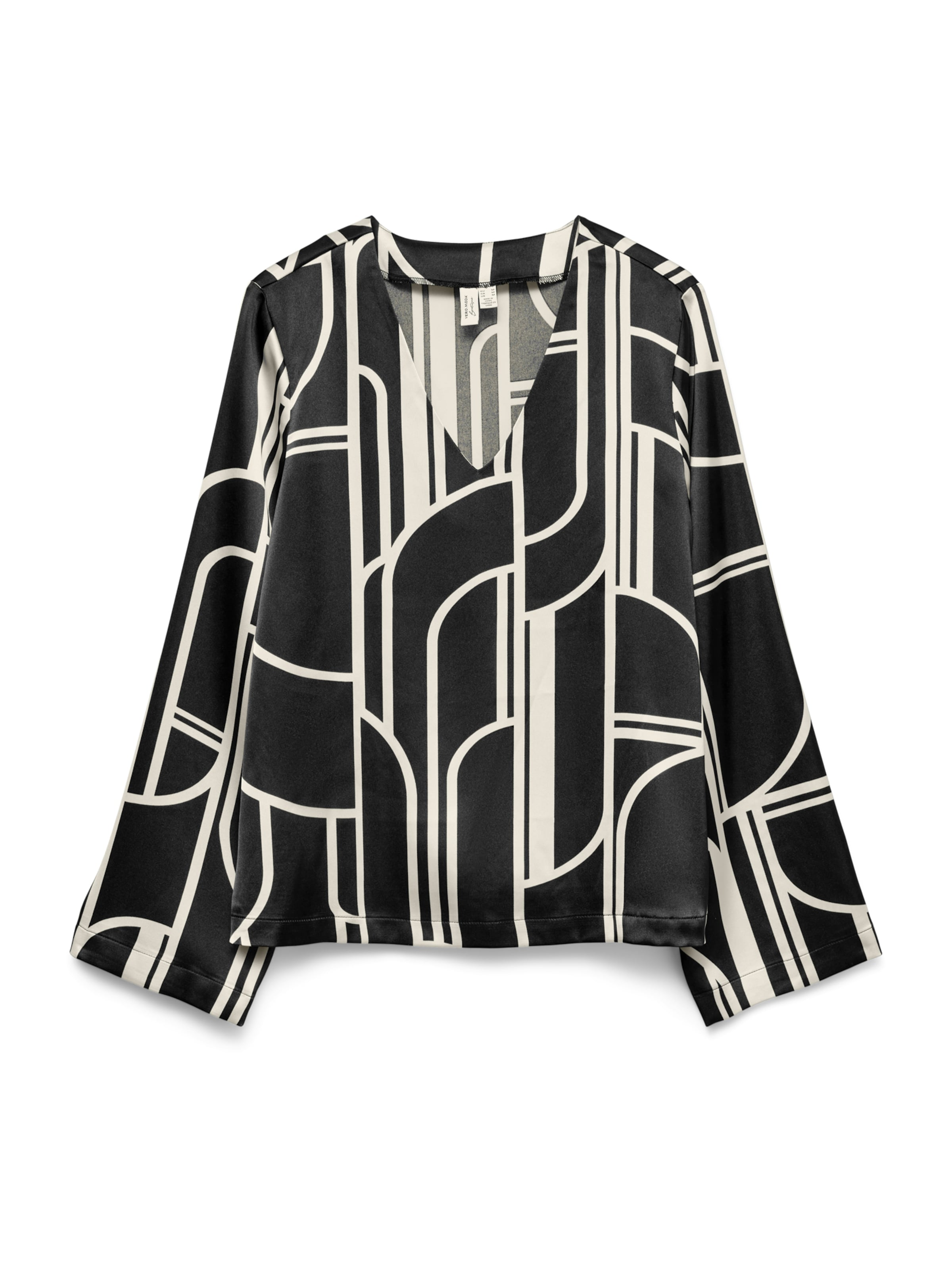 VERO MODA Blus 'VMHADLEY' i svart: framsida