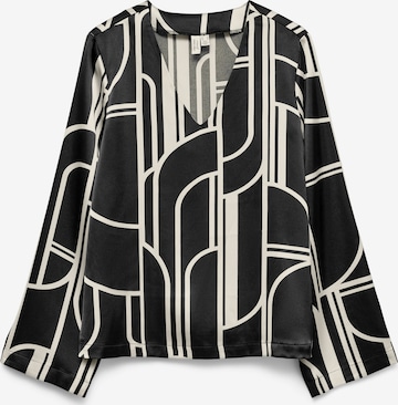 VERO MODA Bluzka 'VMHADLEY' w kolorze czarny: przód