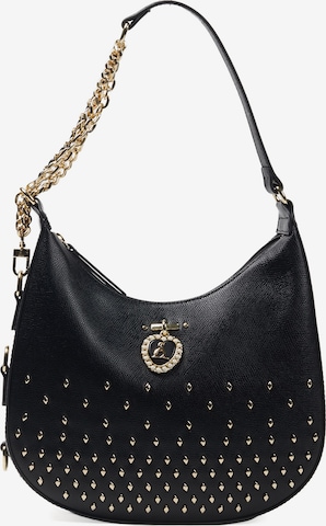 Borsa a mano 'Roxane' di L'Atelier Du Sac in nero: frontale