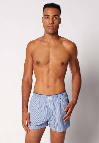Skiny Boxer shorts in Blue: front