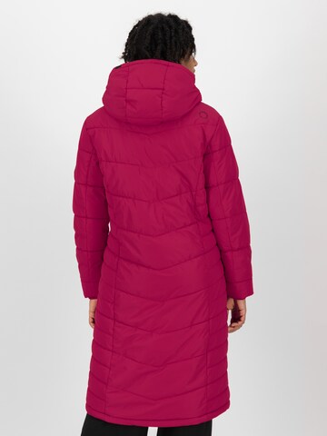 alife & kickin Зимнее пальто 'VedaAK A' в Ярко-розовый