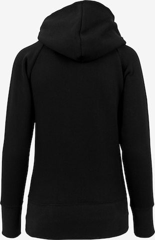 Merchcode Sweatshirt 'Waiting For Friday' i svart