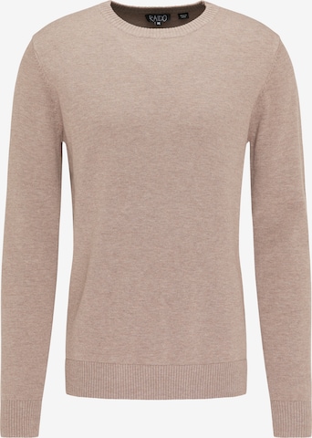 RAIDO Pullover in Braun: predná strana