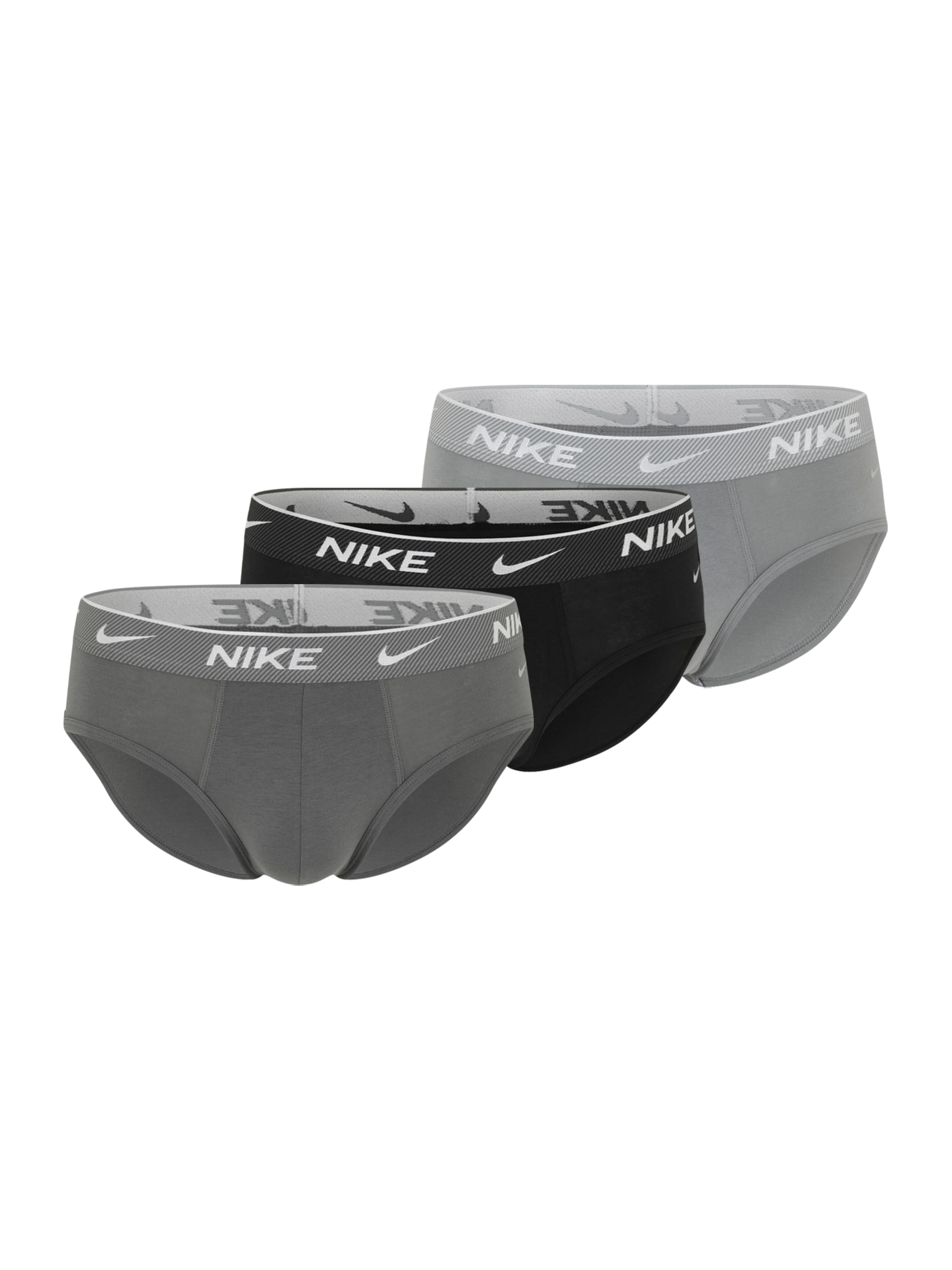 NIKE Underwear Nohavičky - Sivá: predná strana