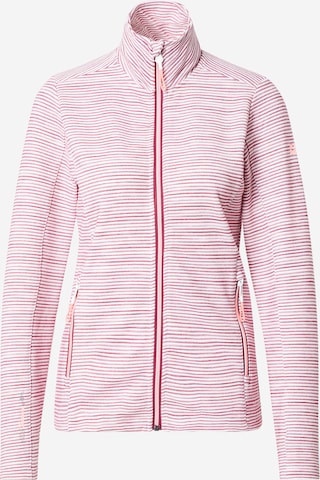 KILLTEC Athletic Jacket in Pink: front