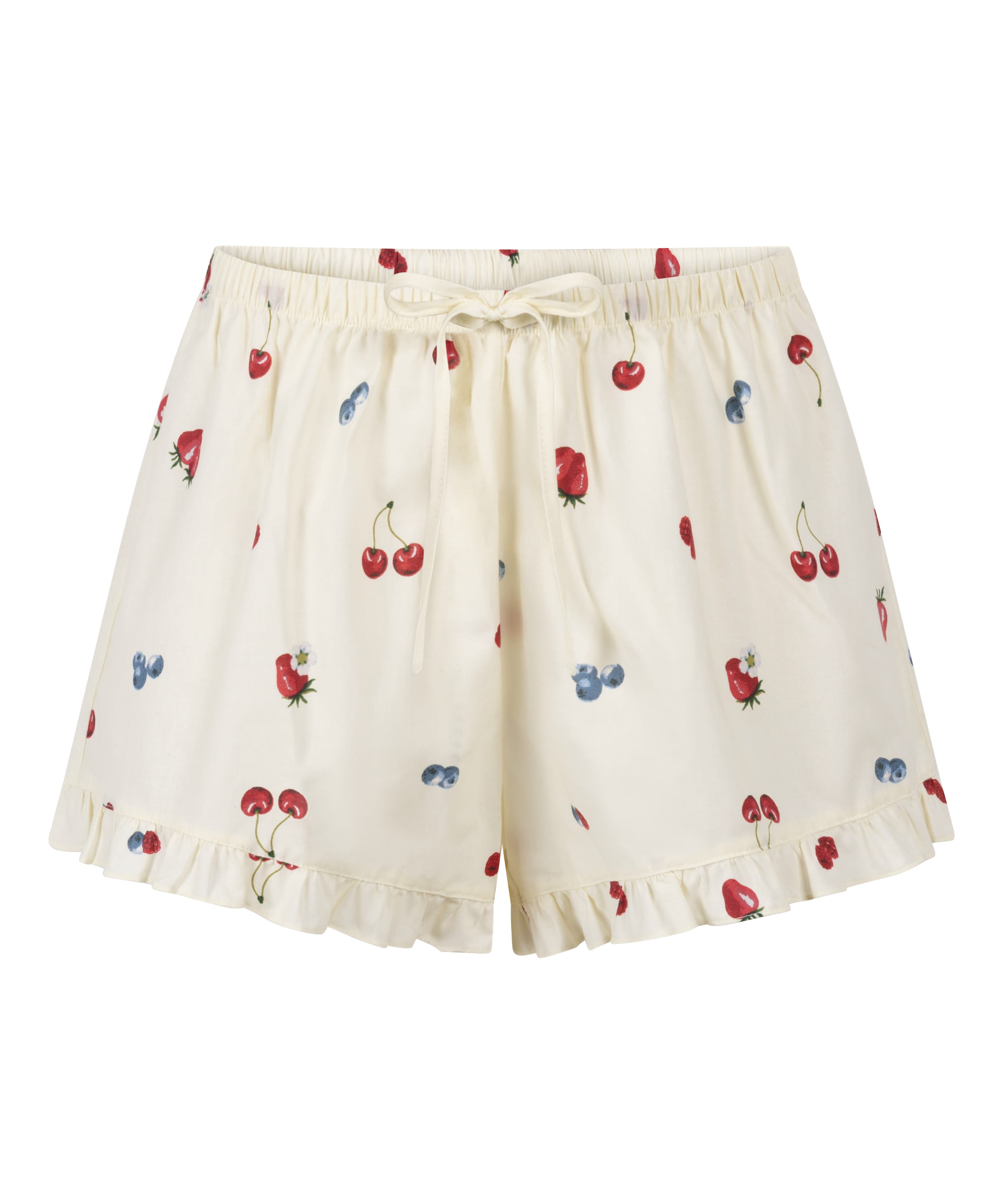 Hunkemöller Пижамные штаны в Желтый: спереди