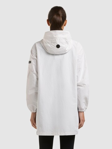 Manteau mi-saison 'Ameti' khujo en blanc