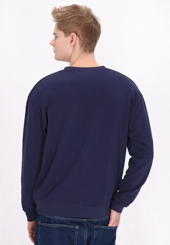 Felpa 'Back To School' di MO in blu