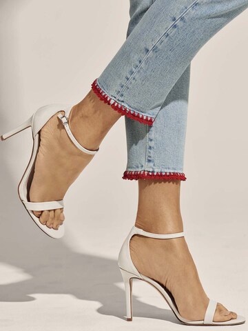 MADELEINE Slimfit Jeans in Blauw