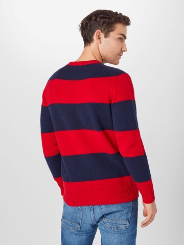 UNITED COLORS OF BENETTON Regular fit Sweater in Blue