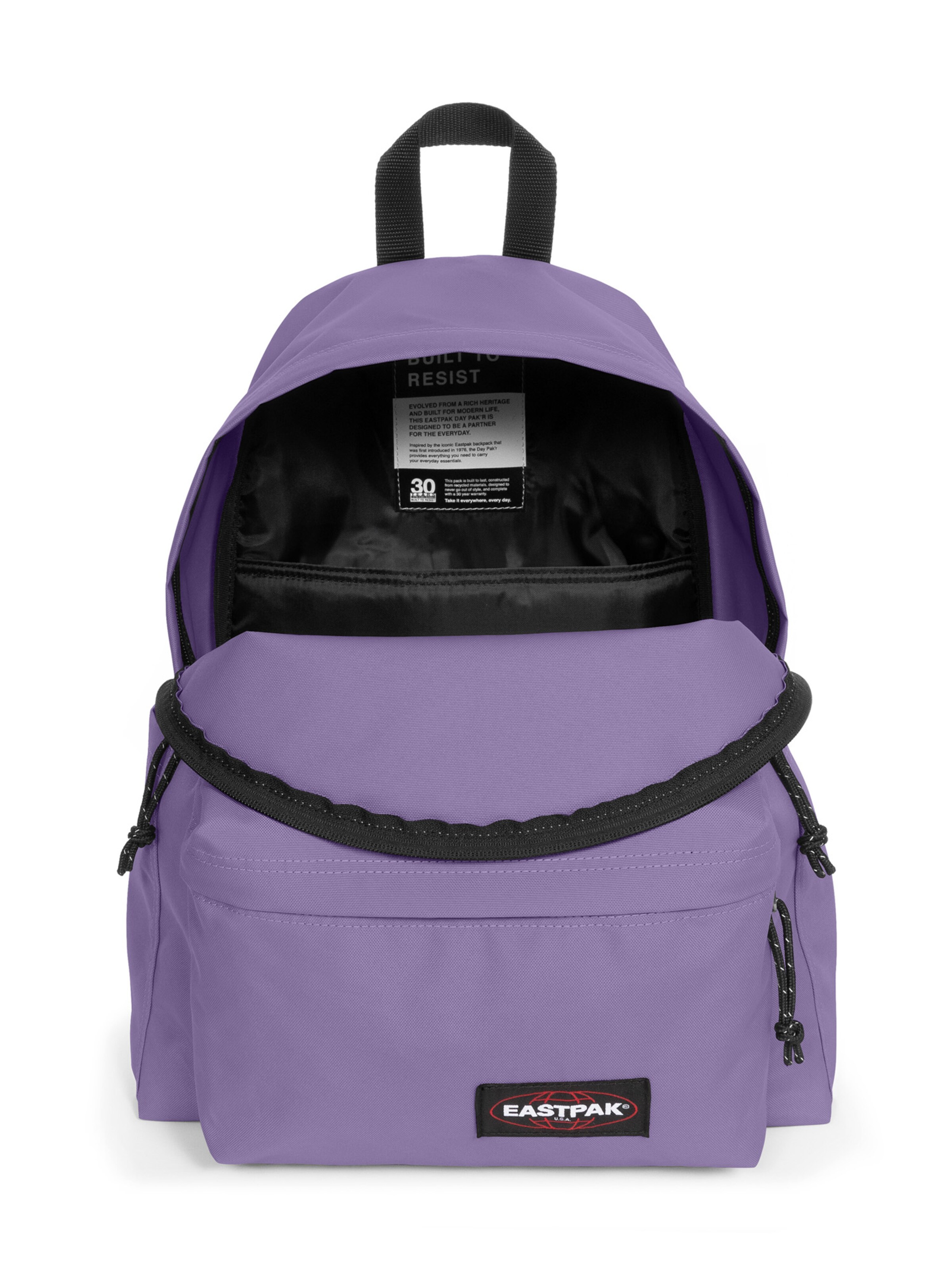 Zaino di EASTPAK in lilla: frontale