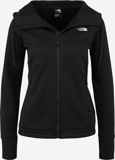 THE NORTH FACE Sweatjacke 'Hikesteller' in schwarz, Produktansicht