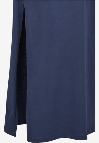 Urban Classics Kleid in Blau