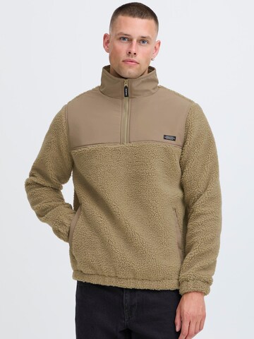 BLEND Plüschjacke ' BHMTortex ' in Braun