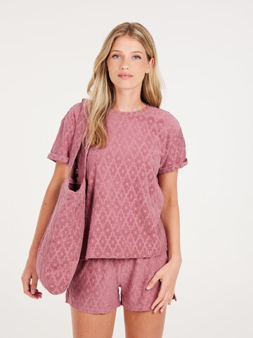 PROTEST Shirt 'PRTTERRY' in Pink