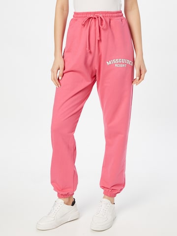 Missguided Hose in Pink: front