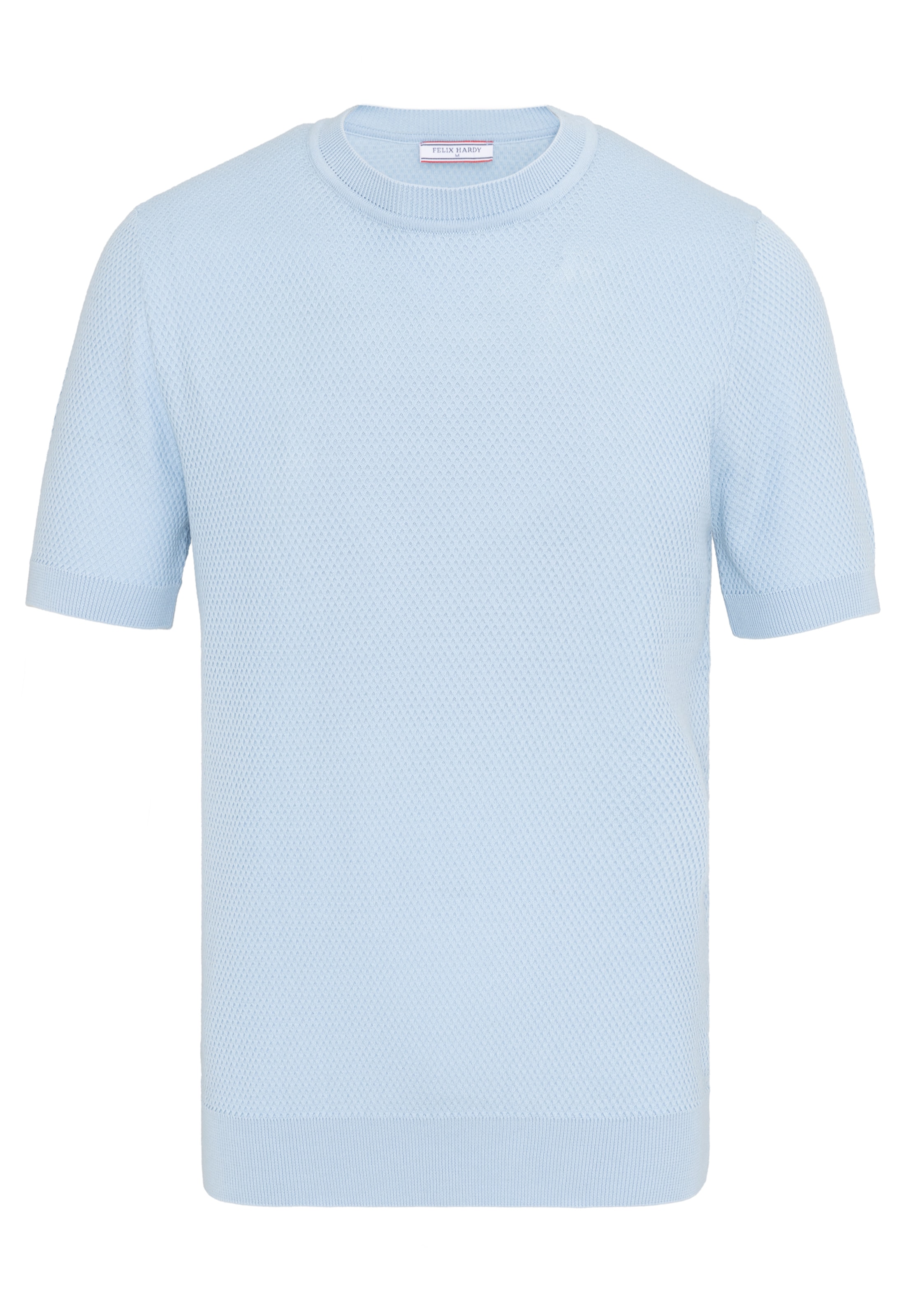 T-Shirt Felix Hardy en bleu : devant
