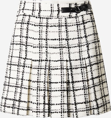 MorganSuknja '261-JNOLIA' - bež boja: prednji dio