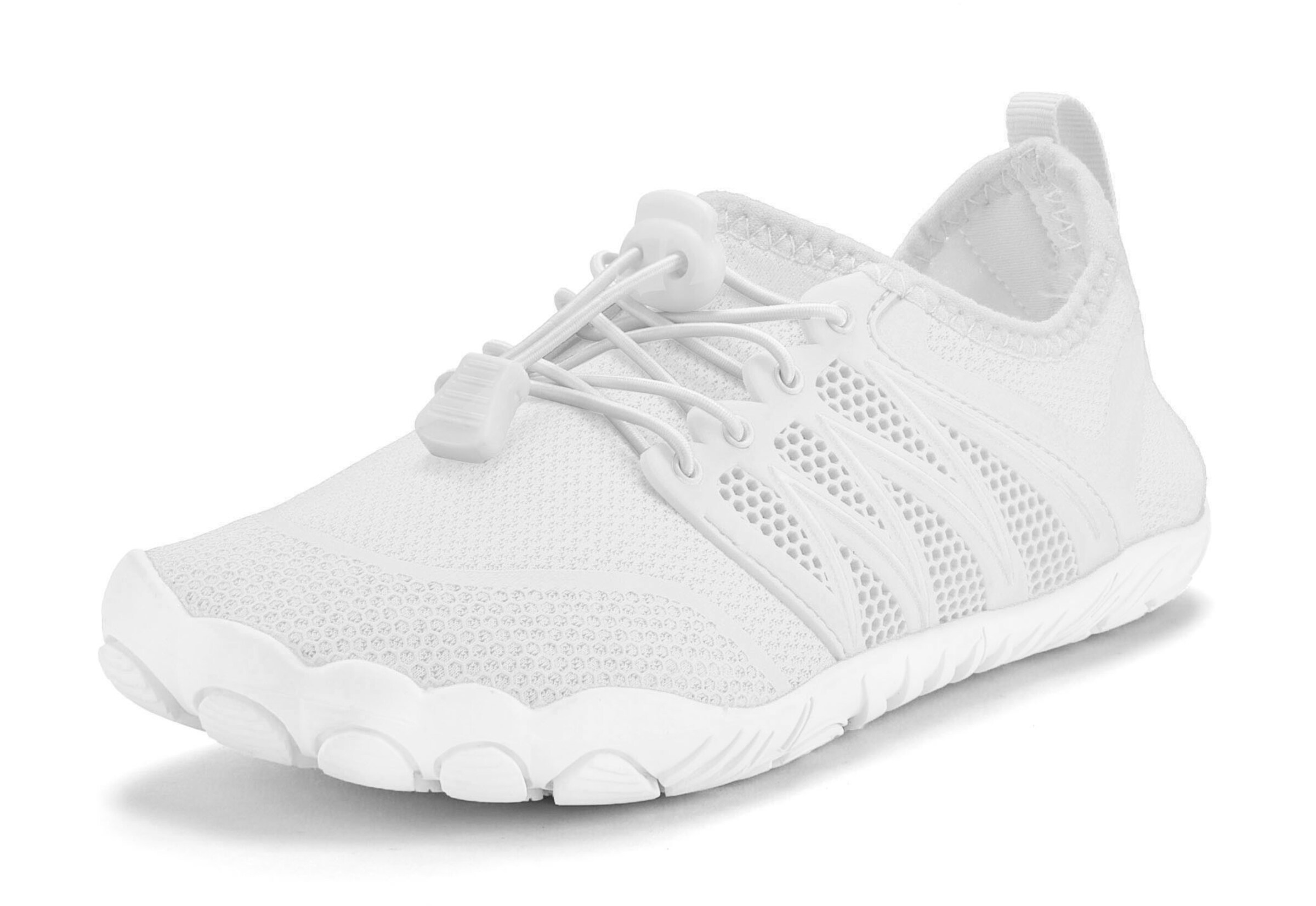 VENICE BEACH Claquettes / Tongs en blanc, Vue avec produit