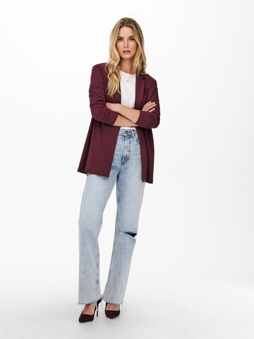 Blazer 'JDYGEGGO' JDY en rouge