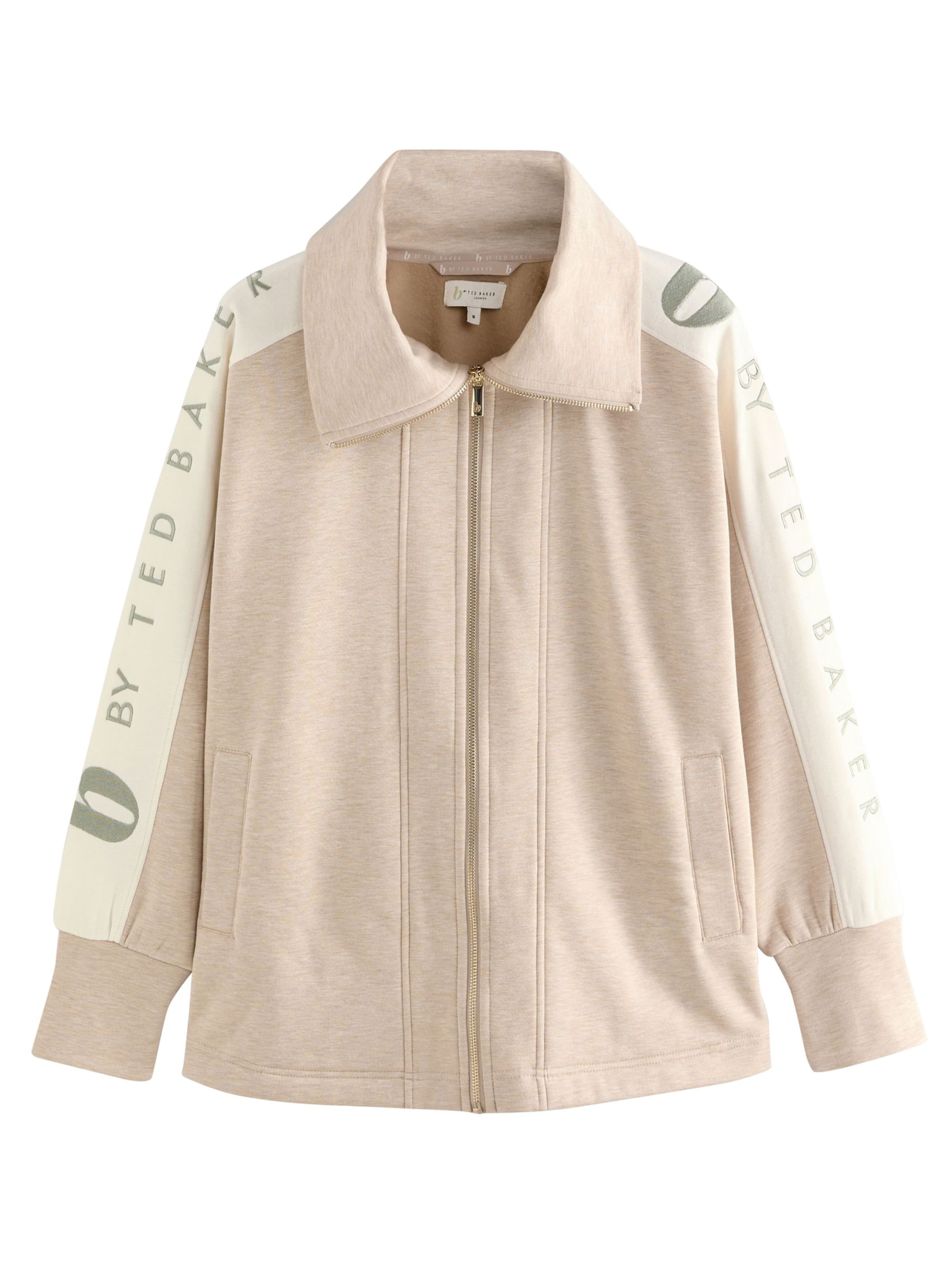 B by Ted BakerGornji dio trenirke - bež boja: prednji dio