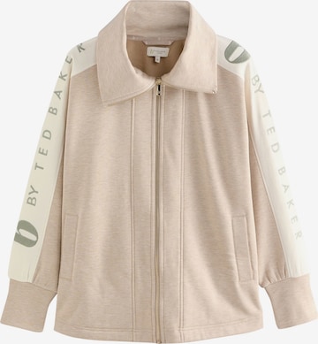 B by Ted Baker Collegetakki värissä beige: etupuoli