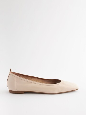 Next Ballerina in Beige
