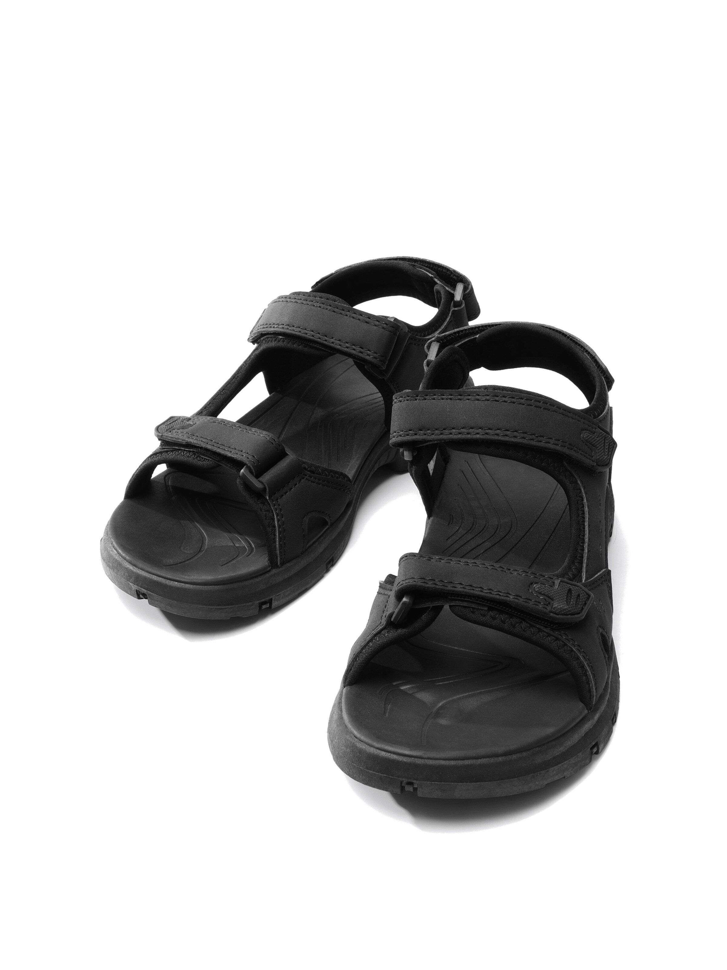 Sandalo da trekking 'DREAM PAIRS Damen Sportsandalen Sandalen Damen Komfort' di Dream Pairs in nero