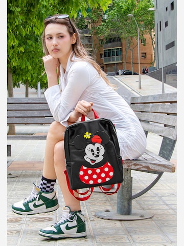 DISNEY Backpack 'Minnie Mouse' in Black