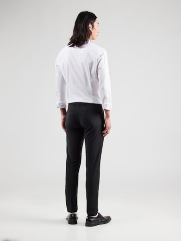 DRYKORN Regular Chino Pants 'Piet' in Black