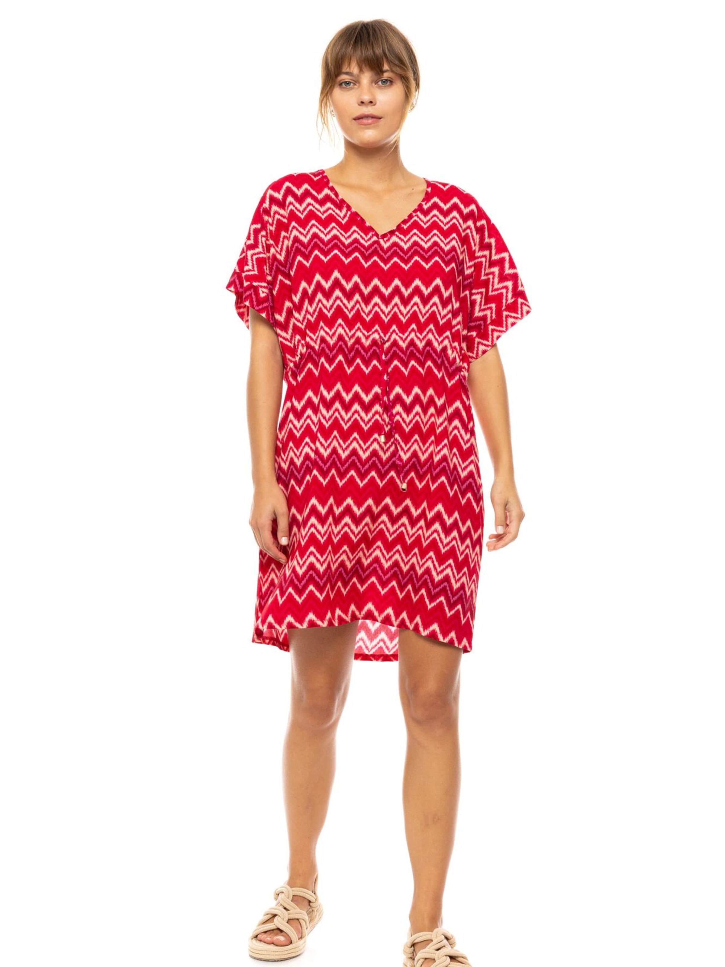 Pink Label Summer dress in Red