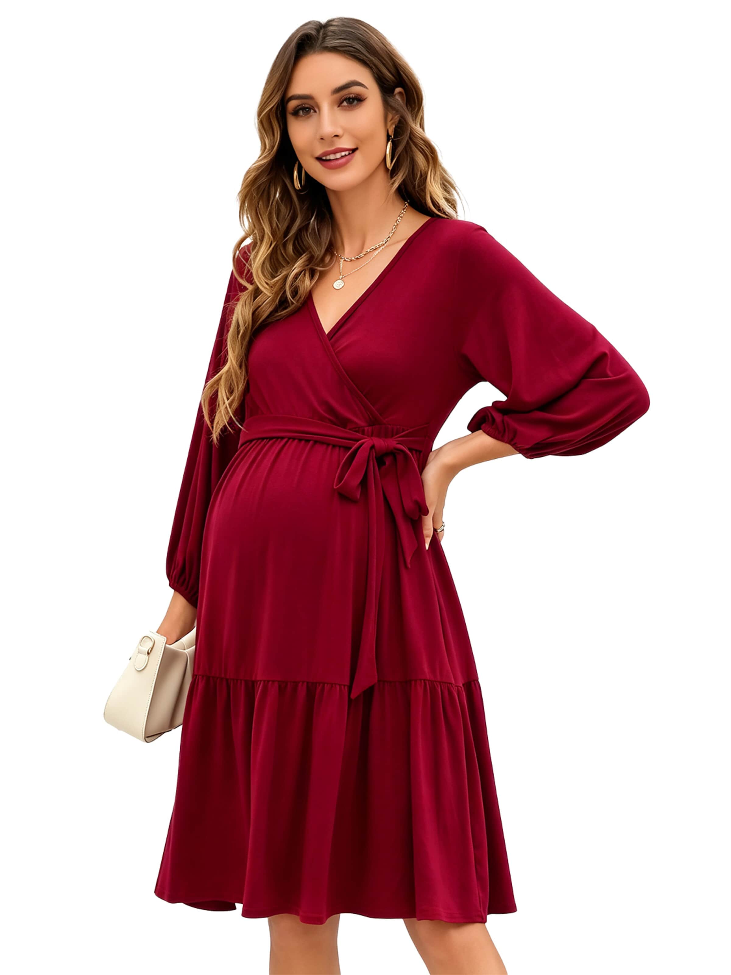 KoJooin Dress in Red