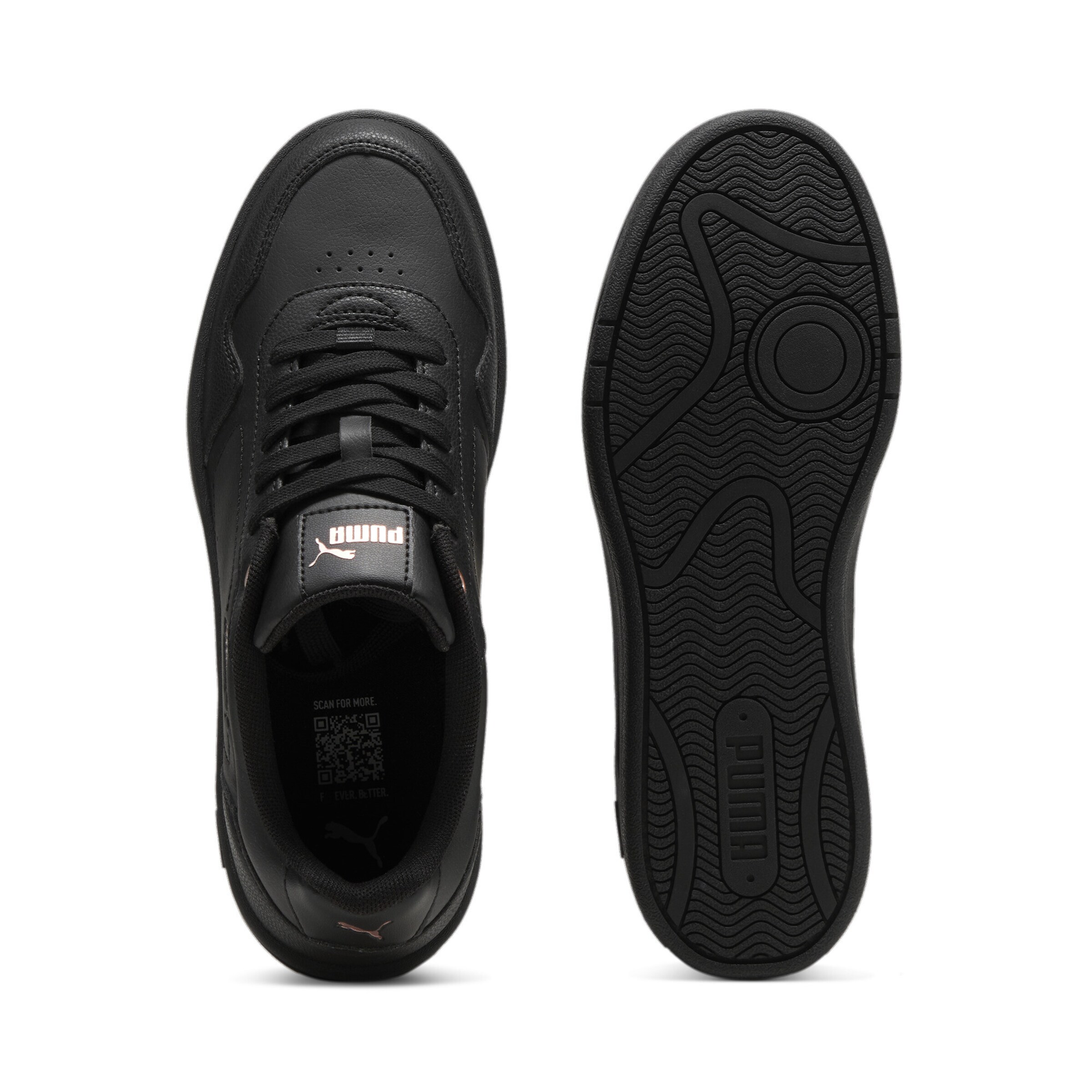 Baskets basses 'Court Classy' PUMA en noir