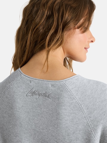 pelēks LIEBLINGSSTÜCK Džemperis 'Klera'