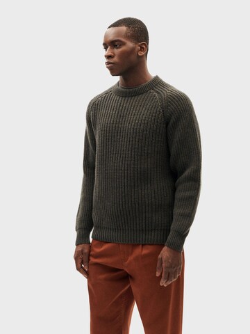 Pullover 'NEO' di Thinking MU in verde