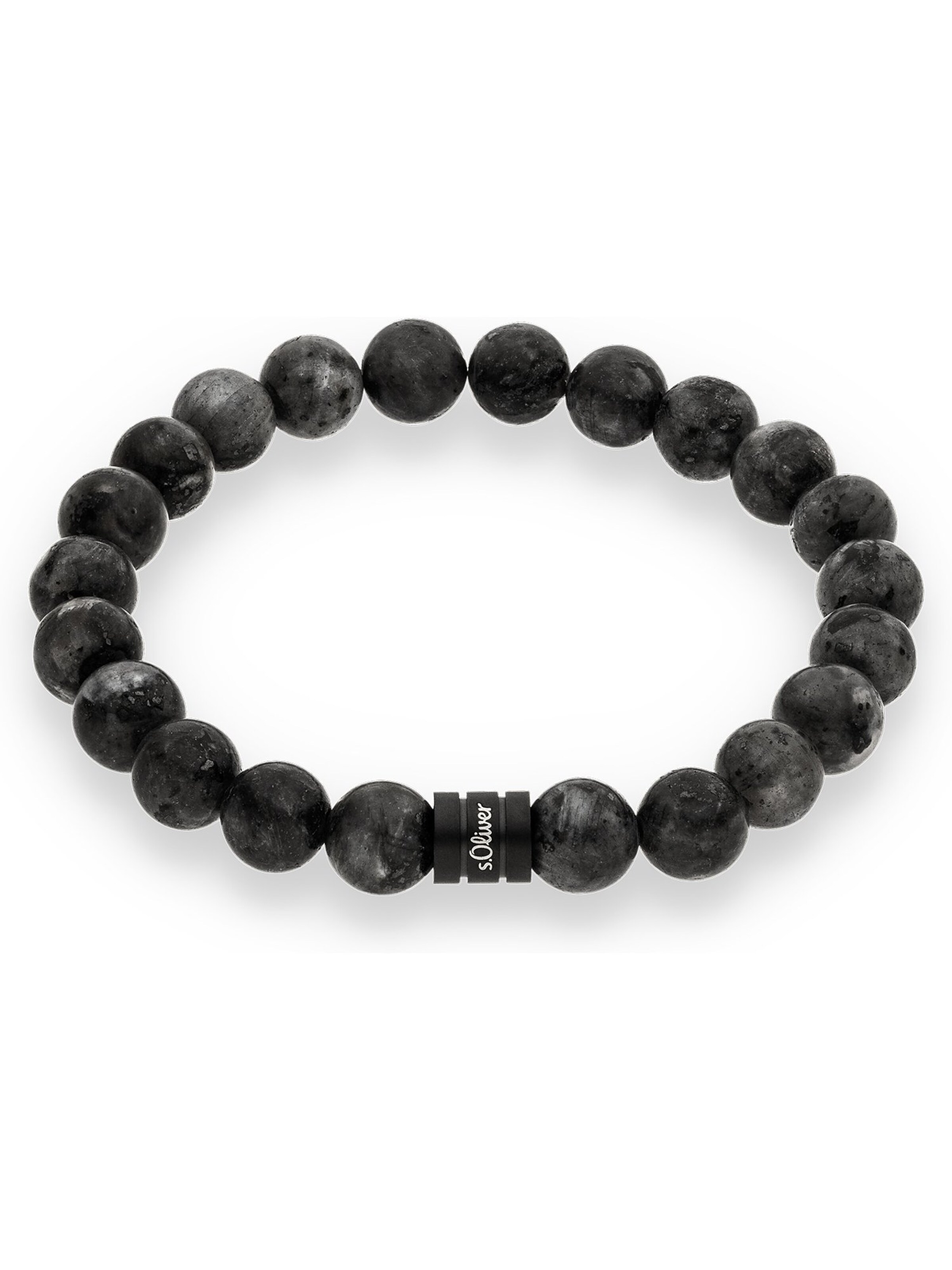 s.Oliver Bracelet in Grey: front