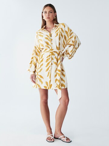 St MRLO Shirt dress 'Bligh' in Green