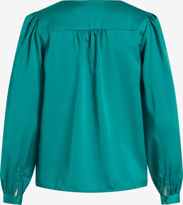 VILA Bluza | zelena barva